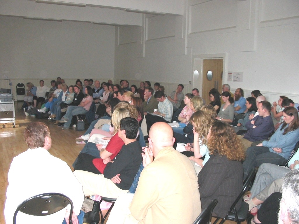 Conference participants 2008